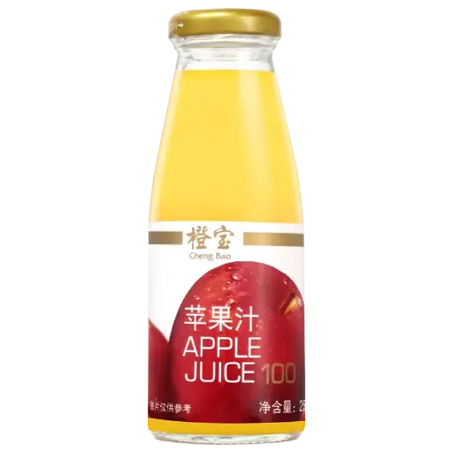 橙宝苹果汁250ml