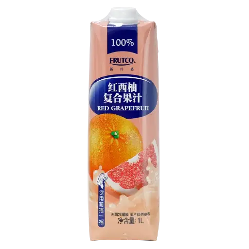 橙宝西柚1L