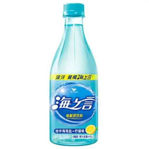海之言柠檬味电解质饮料500ML