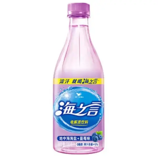 海之言蓝莓味电解质饮料500ML