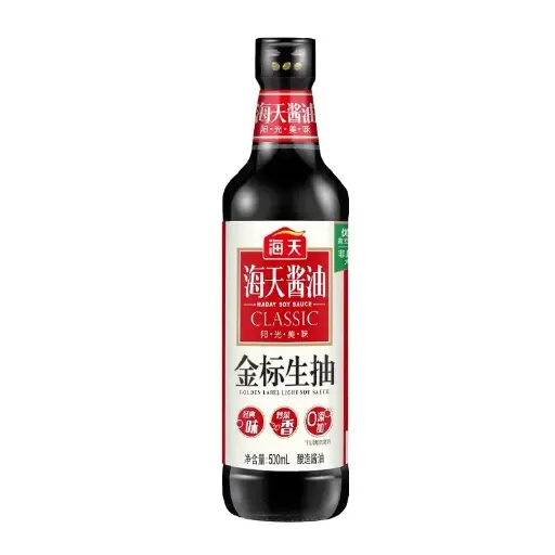 [6902265120506] 海天 金标生抽 500ml