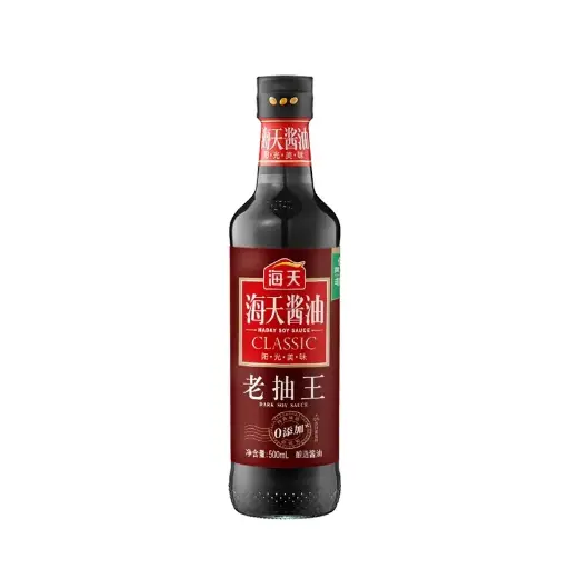 [708360240509] 海天 老抽王 500ml