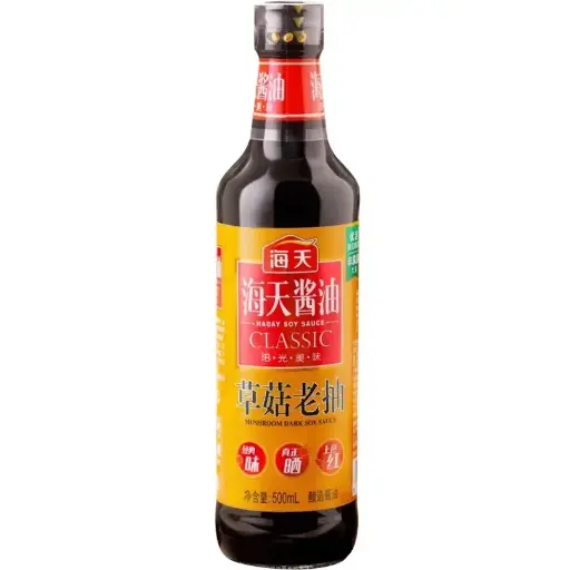 [A6902265113478] 海天 草菇老抽 500ml