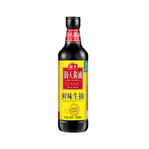 [6902265170501] 海天 鲜味生抽 500ml