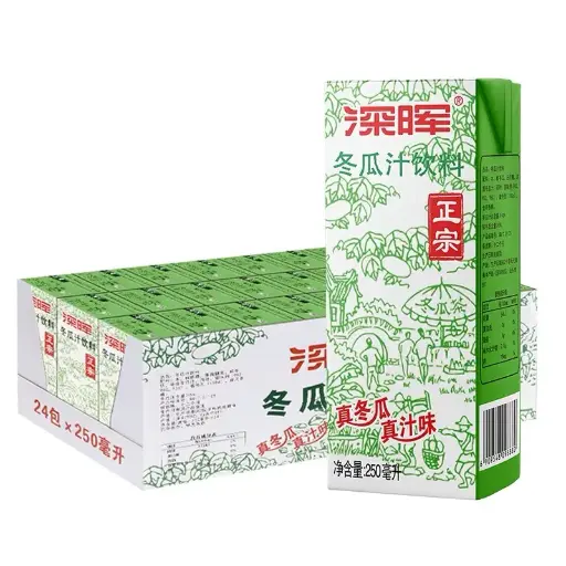 [A6909548101085] #【整箱】深晖 冬瓜汁 250ml*24盒/箱