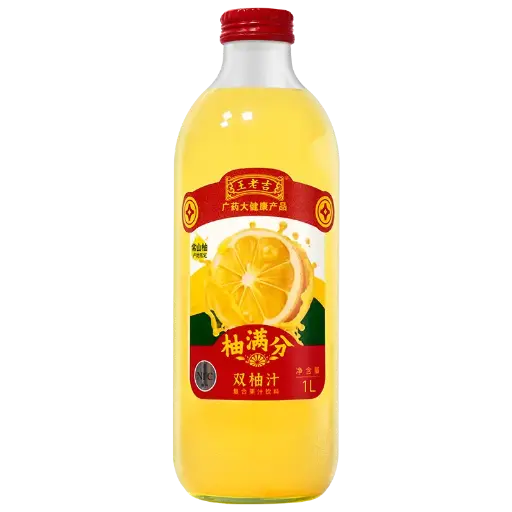 王老吉柚满分双柚汁 1L