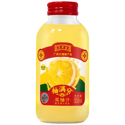 王老吉柚满分双柚汁300ml