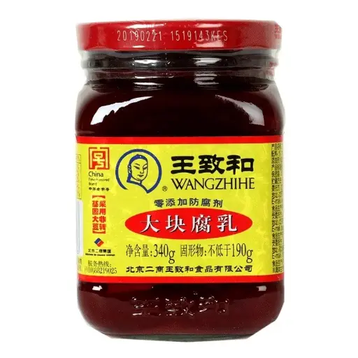 [6907592000026] 王致和 大块腐乳 340g