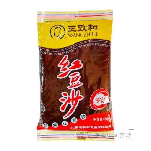 [6925436710085] 王致和 红豆沙500g
