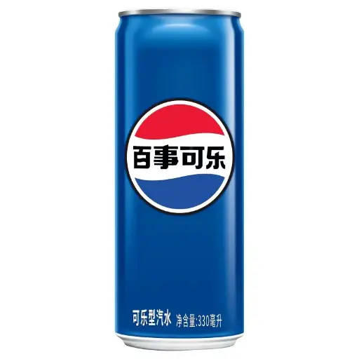 百事可乐摩登罐330ML