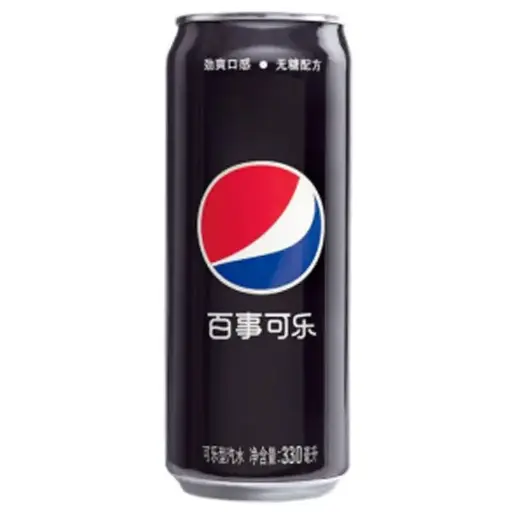 百事听极度无糖330ML