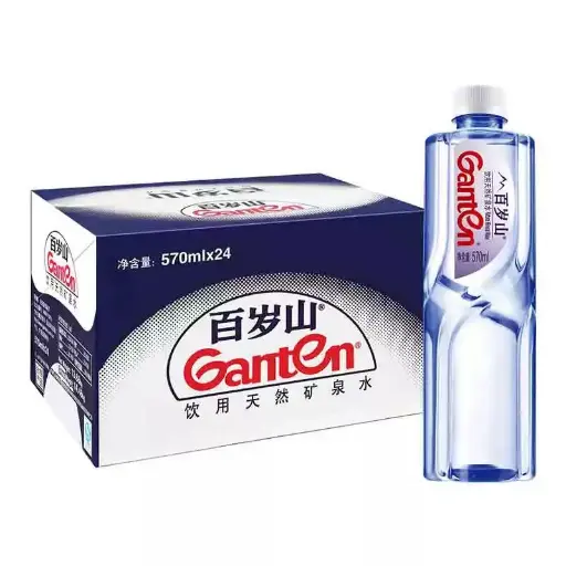 [6922255466476] #【整箱】百岁山 矿物质水 570ml*24瓶/箱