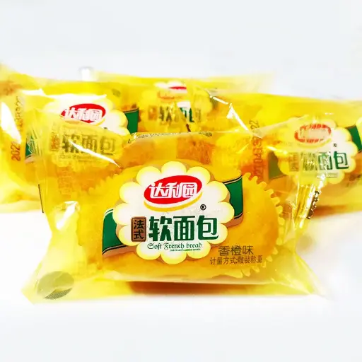 [A6920912353725] 盼盼 法式软面包 香橙味 400g