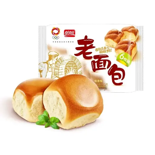 [A6970042902935] 盼盼 老面包 奶香味 155g