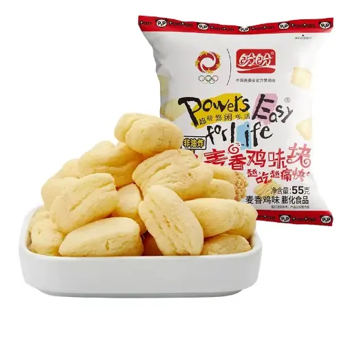 [A6920912369160] 盼盼 麦香鸡块味 55g