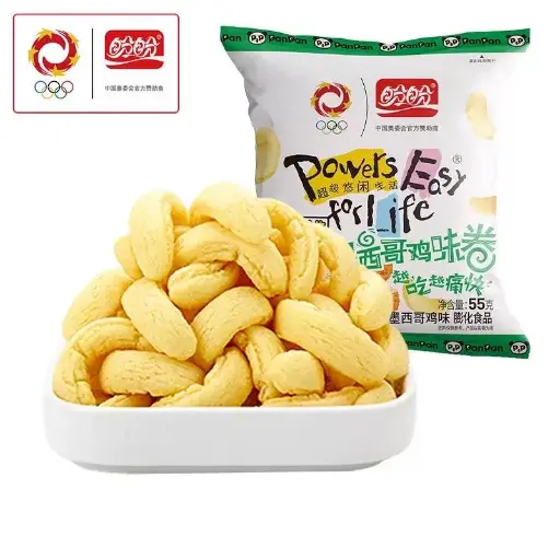 [A6920912369184] 盼盼 墨西哥鸡味卷 55g