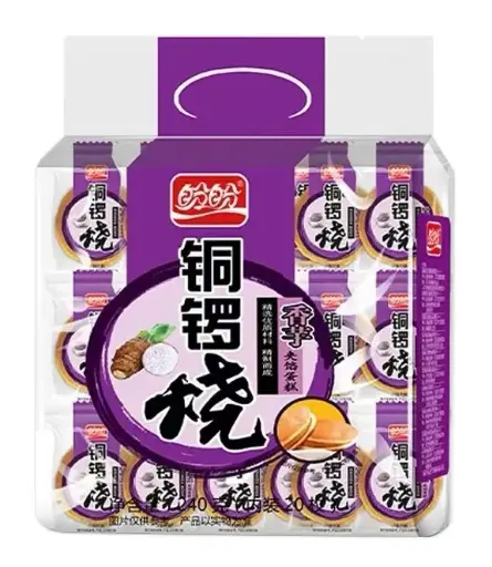 [A6920912359598] 盼盼 铜锣烧 香芋味 240g