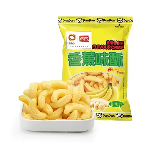 [A6920912369191] 盼盼 香蕉味酥 55g