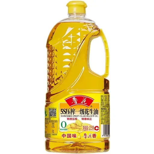 [A6916168616349] 鲁花 5S压榨一级花生油 2.5L