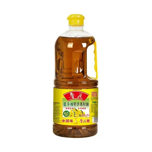 [A6938749816139] 鲁花 低介酸菜籽油 2L