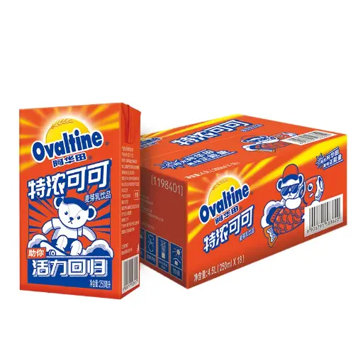 阿华田特浓可可250ML