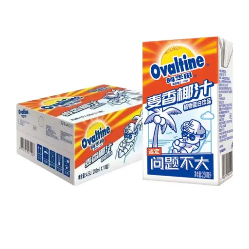 阿华田麦香椰汁250ml
