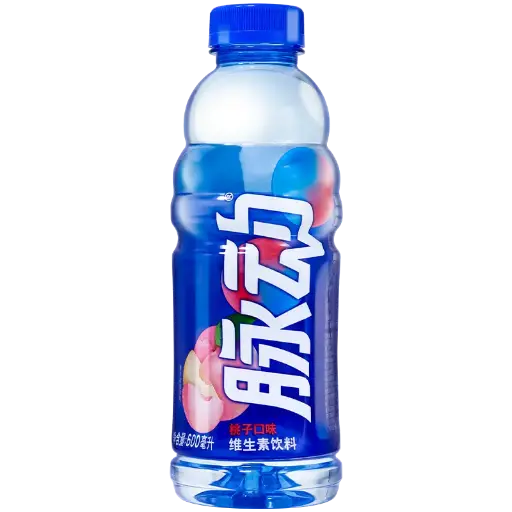 脉动桃子味600ml