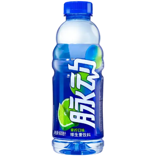 脉动青柠味600ML