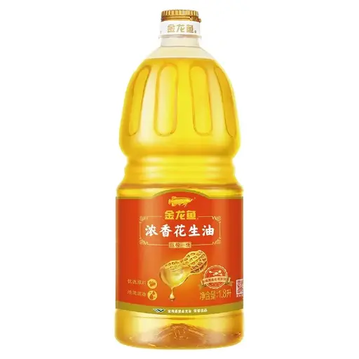 金龙鱼 浓香花生油 1.8L