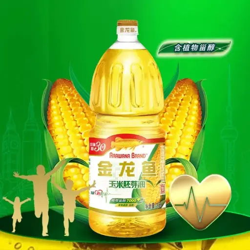 [A6948195801146] 金龙鱼 玉米油 1.8L
