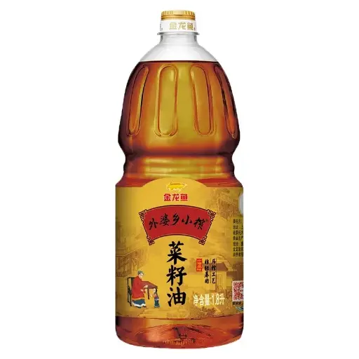 [A6948195810179] 金龙鱼 外婆乡小榨 菜籽油 1.8L