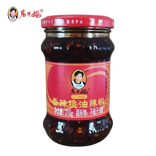 [6921804700269] 老干妈 香辣脆油辣椒 210g