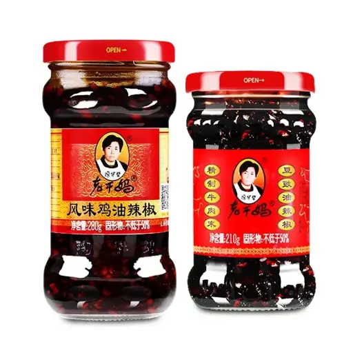 [6921804700795] 老干妈 风味鸡油辣椒 280g