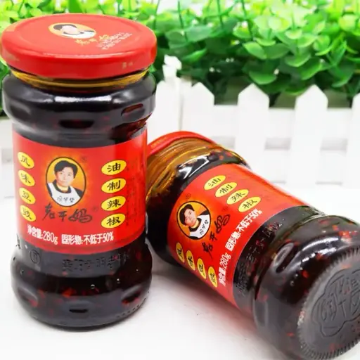 [A6921804700757] 老干妈 风味豆豉油辣椒 280g