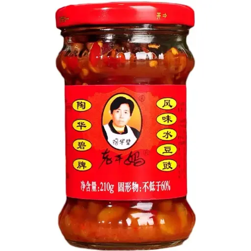 [A6921804700078] 老干妈 风味水豆豉 210g