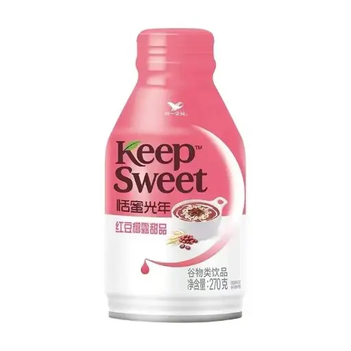 统一恬蜜光年红豆椰露270ML