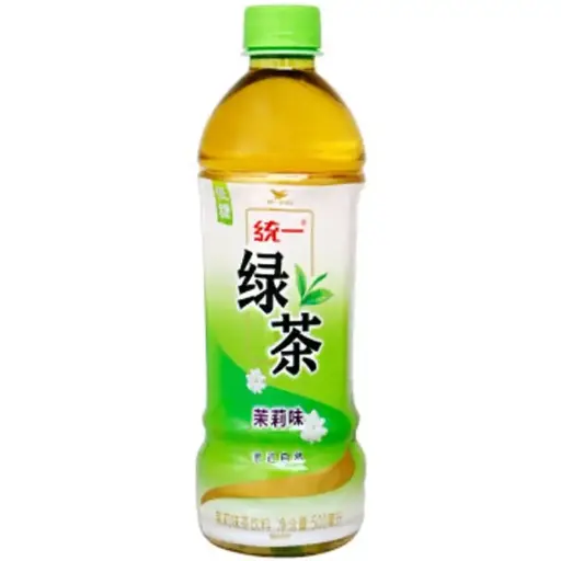 统一绿茶500ML