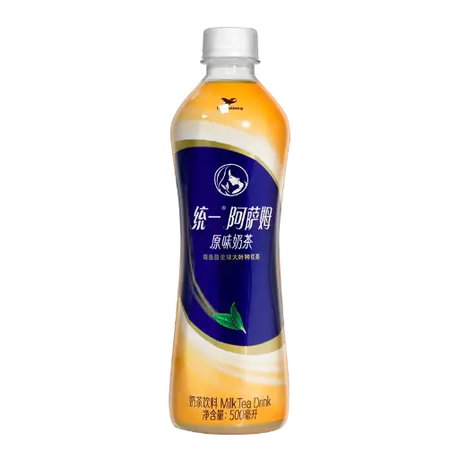 统一阿萨姆原味奶茶500ml