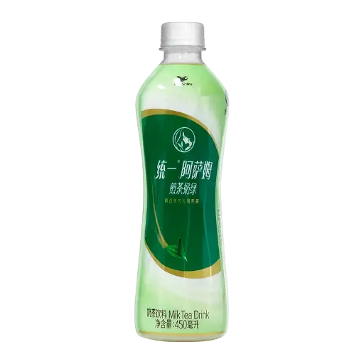 统一阿萨姆煎茶奶绿450ml
