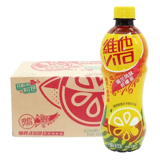 [A4891028718116] 【整箱】维他 锡兰风味柠檬茶 500ml*15