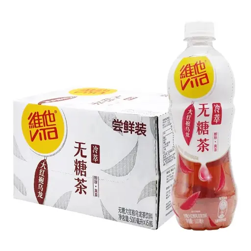 [A4891028725138] 【整箱】维他 无糖大红袍乌龙 500ml*15