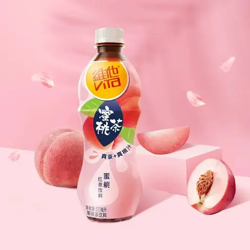 [A4891028720249] 【整箱】维他 蜜桃茶 500ml*15