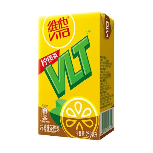 维他冰爽柠檬茶250ML