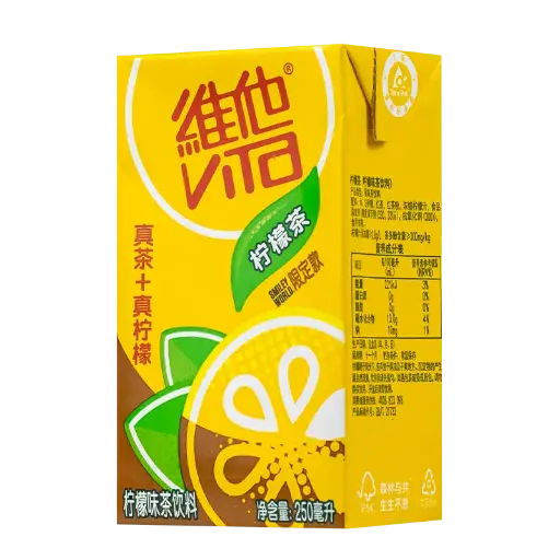 维他冰爽柠檬茶250ML限量款