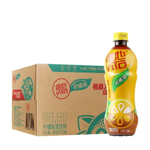 维他冰爽柠檬茶500ML