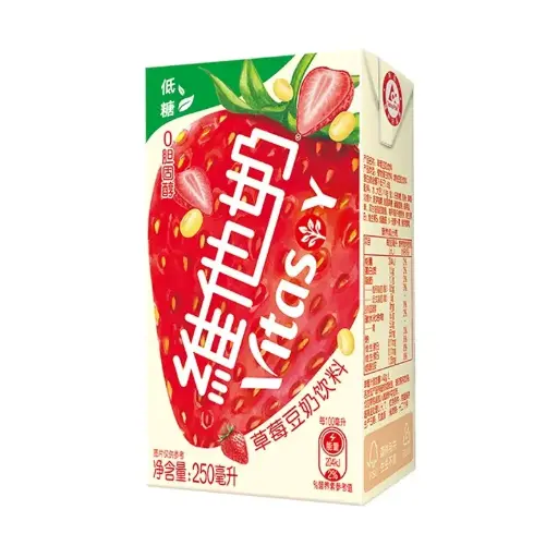 维他奶草莓味250ml