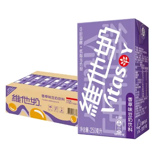 维他奶香草味250ml
