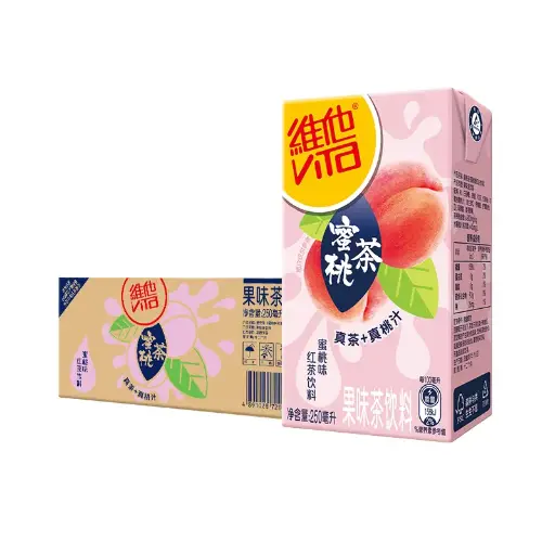 维他蜜桃味红茶饮料250ml