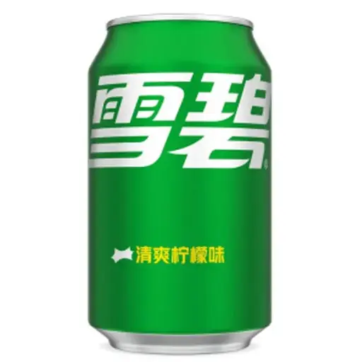 可口可乐 雪碧听装330ML
