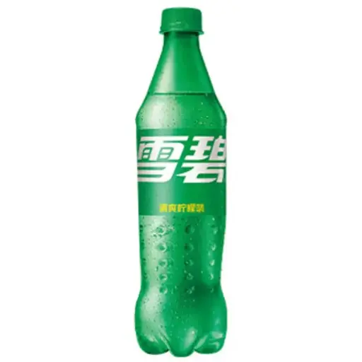 可口可乐 雪碧塑料瓶500ML